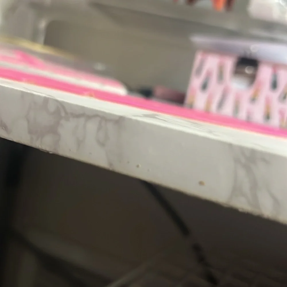 Pink Keyboard Cover (THIN RUBBERY COVER)